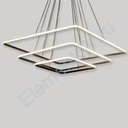 Светодиодная люстра LC-011-AC14-S01-B01-110W PA53 (110W, day white)