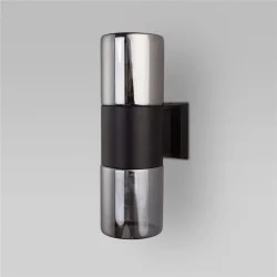 Уличный настенный светильник Roil чёрный IP54 35125/D (055636)