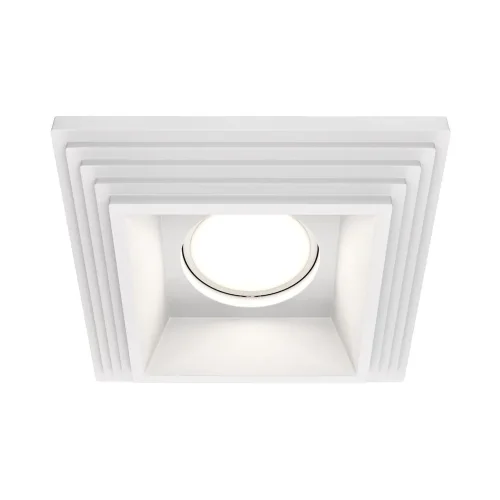 Встраиваемый светильник Gyps Modern GU10 10Вт (Белый) - фото 2