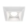 Встраиваемый светильник Gyps Modern GU10 10Вт (Белый) - фото 2