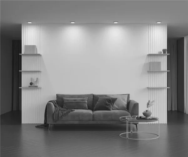 Встраиваемый светильник Gyps Modern GU10 10Вт (Белый) - фото 5