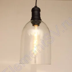 Светильник лофт Y0004001 PA23 (220V, E27, стекло)