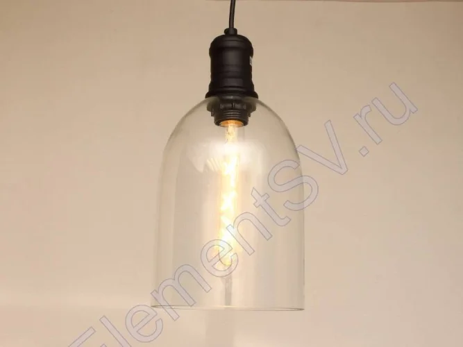 Светильник лофт Y0004001 PA23 (220V, E27, стекло) - фото.