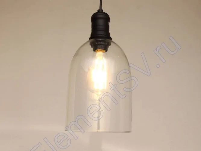 Светильник лофт Y0004001 PA23 (220V, E27, стекло) - фото 2.