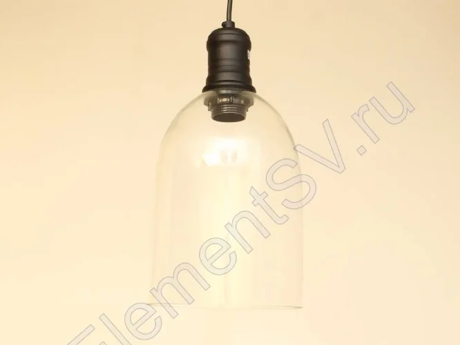 Светильник лофт Y0004001 PA23 (220V, E27, стекло) - фото 3.