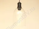 Светильник лофт Y0004001 PA23 (220V, E27, стекло) - фото 3.