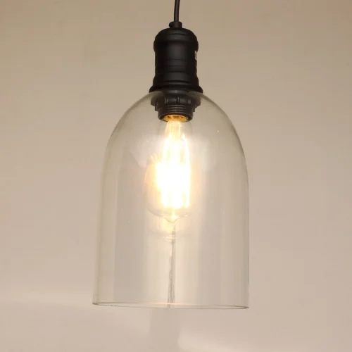 Светильник лофт Y0004001 PA23 (220V, E27, стекло) - фото II