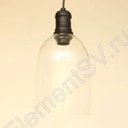 Светильник лофт Y0004001 PA23 (220V, E27, стекло)