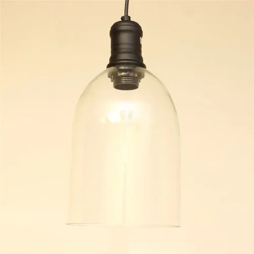 Светильник лофт Y0004001 PA23 (220V, E27, стекло) - фото I
