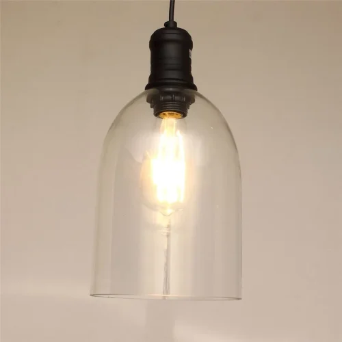 Светильник лофт Y0004001 PA23 (220V, E27, стекло) - фото II