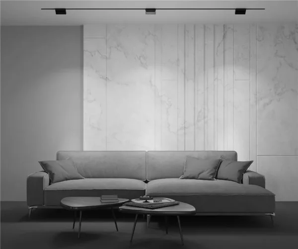 Трековый светильник Basis Gravity 3000K 10Вт 120° (Черный) - фото 7