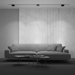 Трековый светильник Базис / Basis Gravity 3000K 10Вт 120° (Черный) TR075-2-10W3K-B