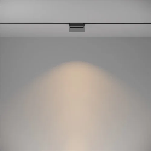 Трековый светильник Базис / Basis Gravity 3000K 10Вт 120° (Черный) TR075-2-10W3K-B - фото 6