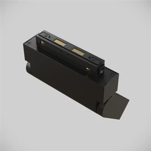 Трековый светильник Базис / Basis Gravity 3000K 10Вт 120° (Черный) TR075-2-10W3K-B - фото 8