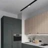 Трековый светильник Базис / Basis Gravity 3000K 10Вт 120° (Черный) TR075-2-10W3K-B - фото 3