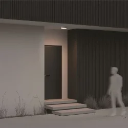 Потолочный светильник Zon IP 3000K 30Вт IP 65 (Белый)