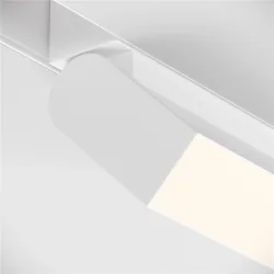 Трековый светильник Базис / Basis S35 4000K 20Вт 120° (Белый) TR013-2-20W4K-W