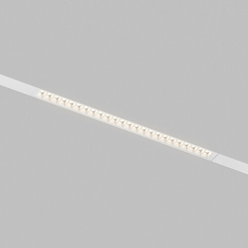 Линейный светильник SIMPLE GRILL 18W 3000K, белый.