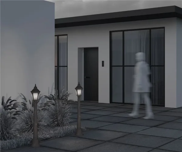 Ландшафтный светильник Goiri E27х1 60Вт IP 44 (Бронза Антик) - фото 4