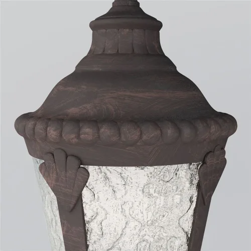 Ландшафтный светильник Goiri E27х1 60Вт IP 44 (Бронза Антик) - фото 6