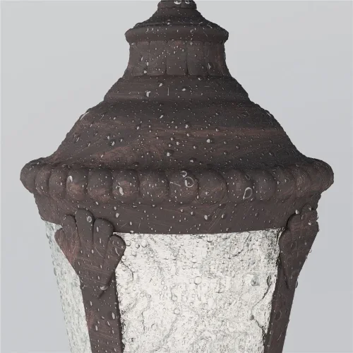 Ландшафтный светильник Goiri E27х1 60Вт IP 44 (Бронза Антик) - фото 7