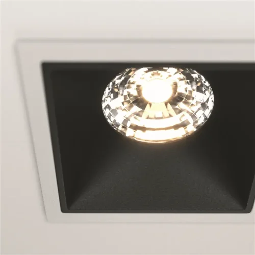 Встраиваемый светильник Альфа / Alfa LED 30 Вт 3000 К 36° (Белый) DL043-02-15W3K-SQ-WB - фото 4