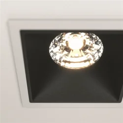 Встраиваемый светильник Альфа / Alfa LED 30 Вт 3000 К 36° (Белый) DL043-02-15W3K-SQ-WB