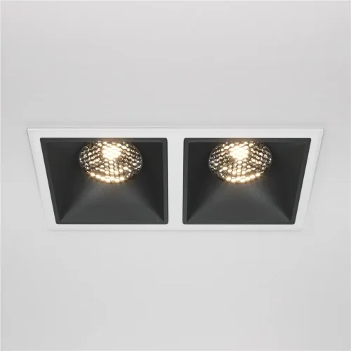 Встраиваемый светильник Альфа / Alfa LED 30 Вт 3000 К 36° (Белый) DL043-02-15W3K-SQ-WB - фото 15