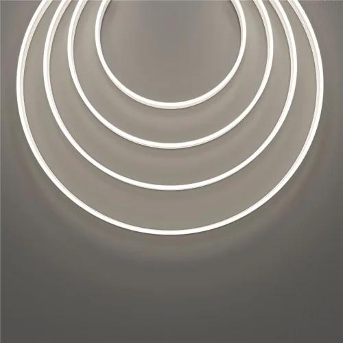 Гибкий неон 10x4 24В 9,6 Вт/м 4000K IP67 5м (Белый) - фото 4