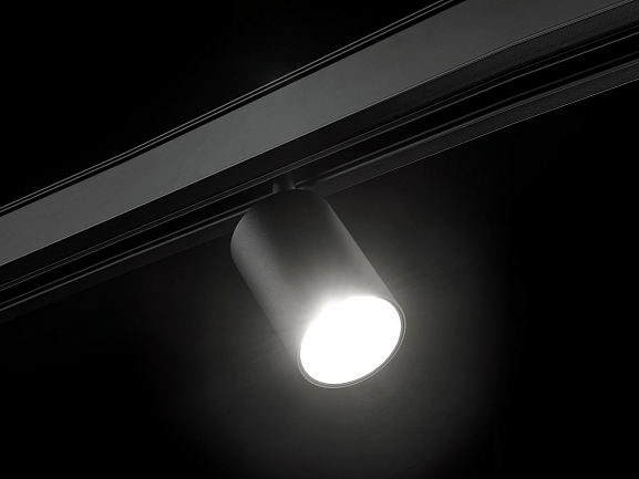 Светильник-спот светодиодный, серия SY-LINK, Черный, 15Вт, IP20, Нейтральный белый (4000К), SY-LINK-SP-BL-15-NW. Фото 3