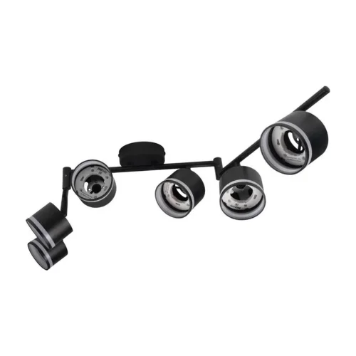 Светильник PCL-0906 max 20Вт (каждая лампа) 6xGX53 IP20 230В BL настен./потолочн. декор. под лампу JazzWay 5066960 - фото 5