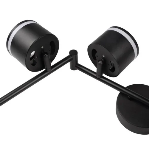 Светильник PCL-0906 max 20Вт (каждая лампа) 6xGX53 IP20 230В BL настен./потолочн. декор. под лампу JazzWay 5066960 - фото 6