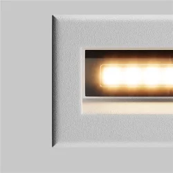 Подсветка для лестниц Bosca 3000К 3Вт IP 65 (Белый)