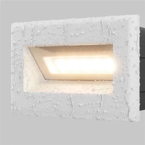 Подсветка для лестниц Bosca 3000К 3Вт IP 65 (Белый) - фото 7