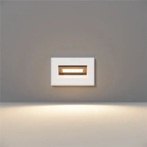 Подсветка для лестниц Bosca 3000К 3Вт IP 65 (Белый) - фото 9