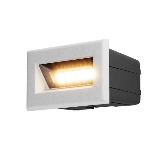 Подсветка для лестниц Боска / Bosca 3000К 3Вт IP 65 (Белый) O045SL-L3W3K - фото
