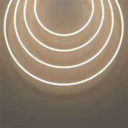 Гибкий неон 18x16 24В 14,4 Вт/м 3000K IP67 5м (Белый)