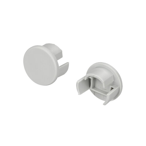 Заглушка ROUND-D18-ROUND глухая (Arlight, Пластик) - фото 1