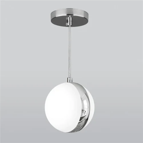 Подвесной светильник DLN050 GX53 белый/хром - фото 2