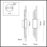 Настенный светильник «ODEON LIGHT» 4359/10WL, серия: MARMI (крепление на планке). Фото 1.
