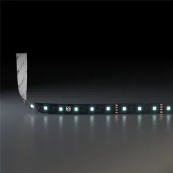 Светодиодная лента 24 В 14,4 Вт/м 60 Led/м 5050 IP20, холодный белый 6500K, Black, 5 м Лента светодиодная 24V 14,4W 60Led 5050 IP20 холодный белый, Black, 5м (053684)