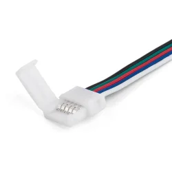 Коннектор для лент 5050+5050 24V 60Led 14,4W IP20 RGBW, 5050 24V 60Led 14,4W IP20 RGBW гибкий односторонний (10шт) a053705 (053705)