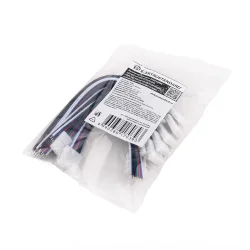Коннектор для лент 5050+5050 24V 60Led 14,4W IP20 RGBW, 5050 24V 60Led 14,4W IP20 RGBW гибкий односторонний (10шт) a053705 (053705)