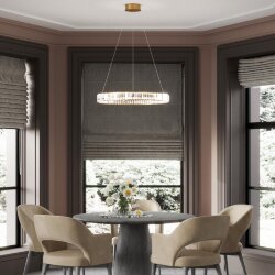 Люстра «ODEON LIGHT» 5015/45L, серия: Vekia (крепление на планке)