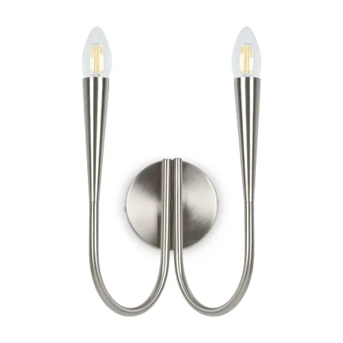 Настенный светильник (бра) Freya FR5253WL-02N (Никель) - фото 4