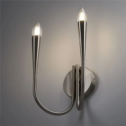 Настенный светильник (бра) Freya FR5253WL-02N (Никель) - фото 9