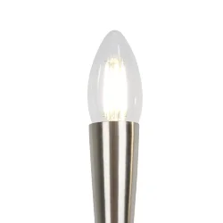 Настенный светильник (бра) Ветви / Branches (Никель) FR5253WL-02N