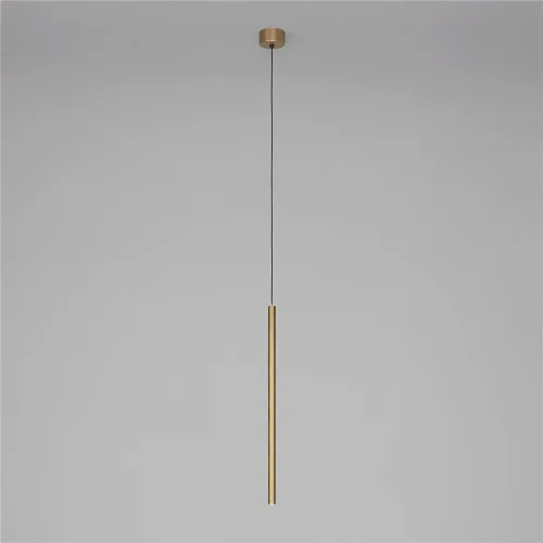 Подвесной светодиодный светильник Flinn 4W 4000K латунь 50263 LED - фото