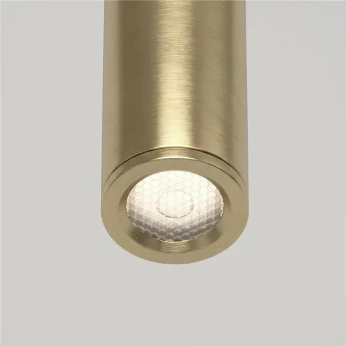 Подвесной светодиодный светильник Flinn 4W 4000K латунь 50263 LED - фото 2