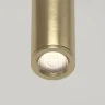 Подвесной светодиодный светильник Flinn 4W 4000K латунь 50263 LED - фото 2